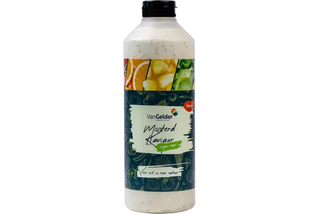Mosterd kaviaar vegan mayo 775ml stuk
